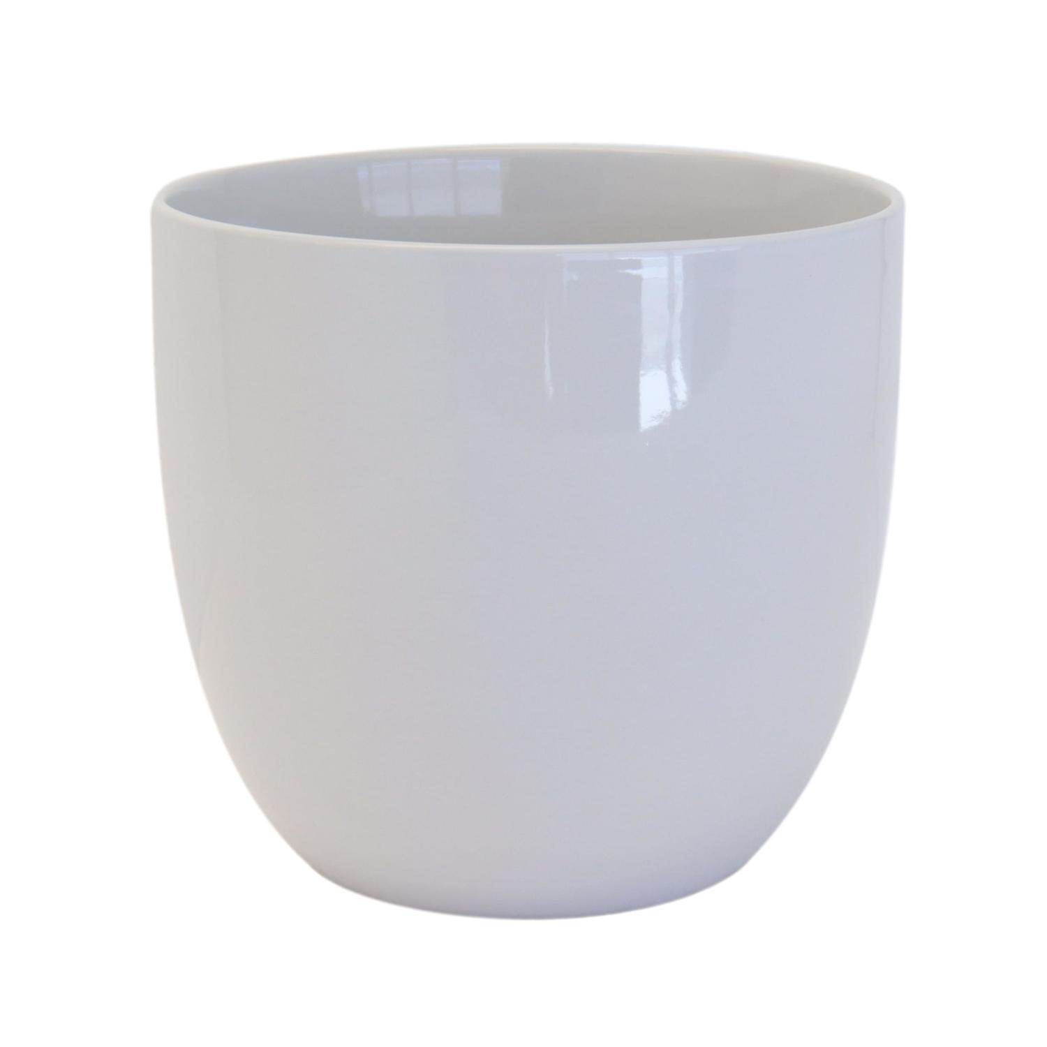 Indoor Glazed Cover Pot