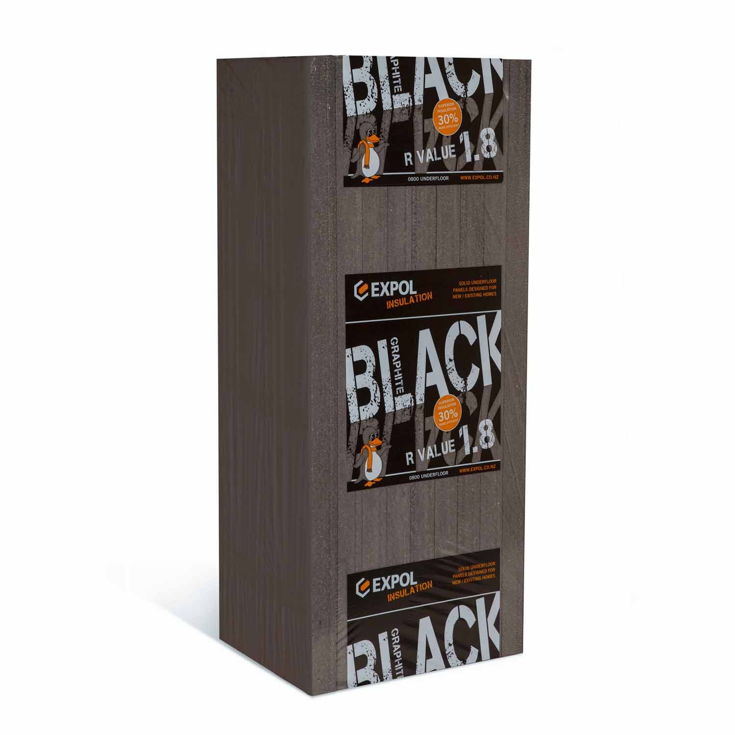 Black Underfloor Insulation
