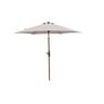 Market Umbrella 2.7m Beige