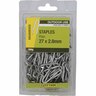Plain Staples 27 x 2.8mm 500g Galvanised
