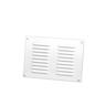 Louvre Vent 225 x 150 mm White