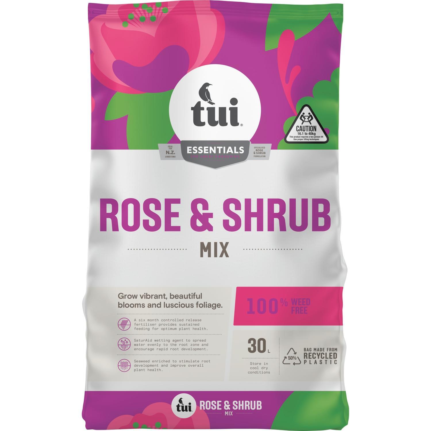 Rose and Shrub Mix