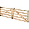 Timber Sheffield Lifestyle Double Gates