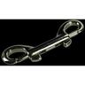 Snap Hook Double  75mm Zinc Plated