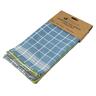Tea Towel Cotton Blue Green Grey 3 Pack