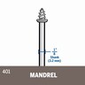 Rotary Tool Mandrel
