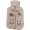 Cat Hot Water Bottle & Sock Set