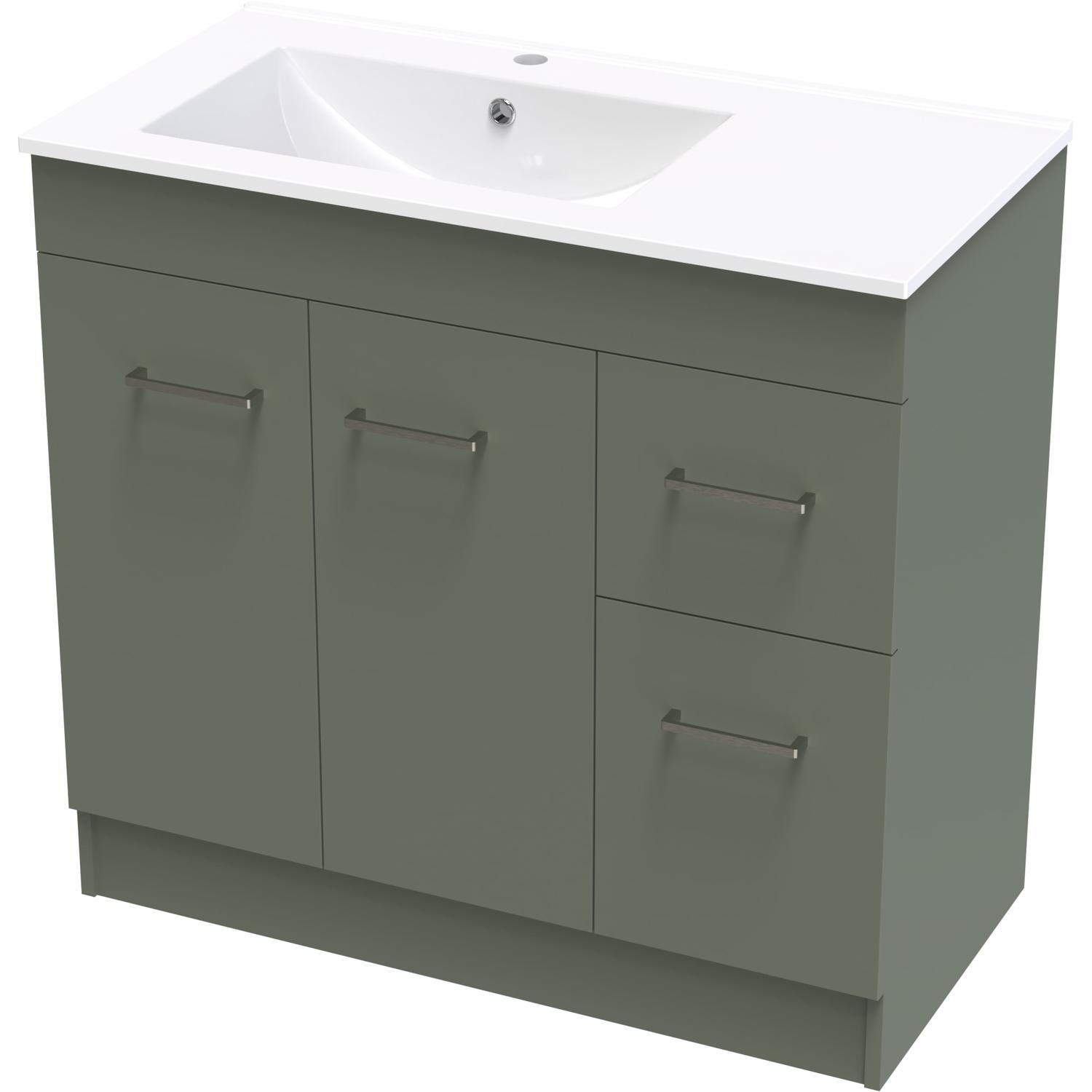 Classic Valley 900 Left Hand Bowl Floor Colour