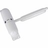 Safety Door Closer 114 x 33mm White