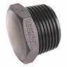 Hex Screw Plug 40mm Black
