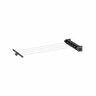 4 Line Retractable Clothesline H: 117mm, W: 150mm L: 643mm