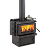 RMF Multi-fuel Burner 16kW Metallic Black