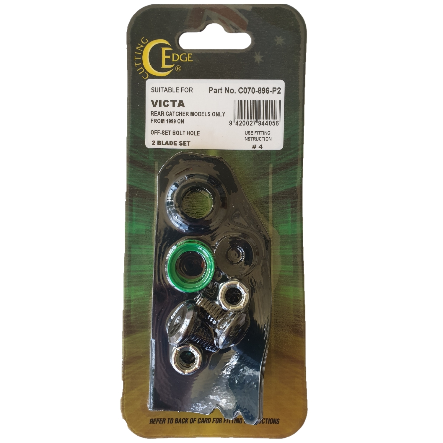 Lawnmower Blade & Bolt Set