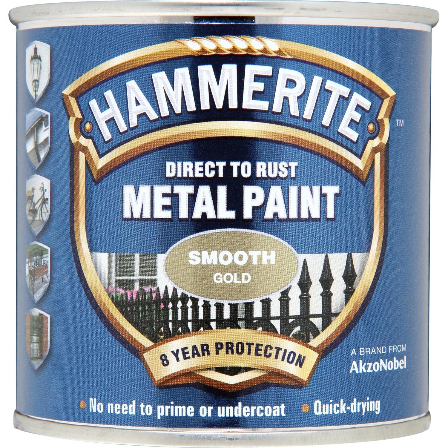 Direct to Rust Metal Paint � Smooth Finish