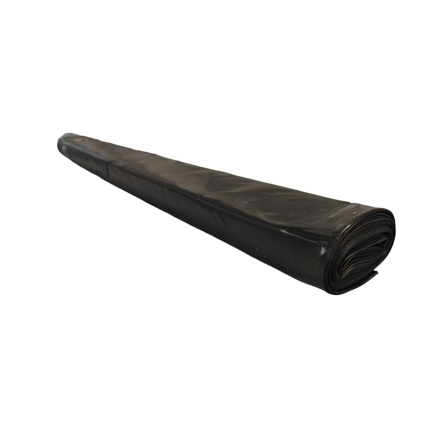Polythene 4m x 5m x 250mu Black