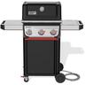 Spirit E-325 Natural Gas BBQ 3 Burner  Black