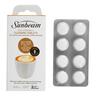 Removes coffee oil build up and prolongs the life of your coffee machine