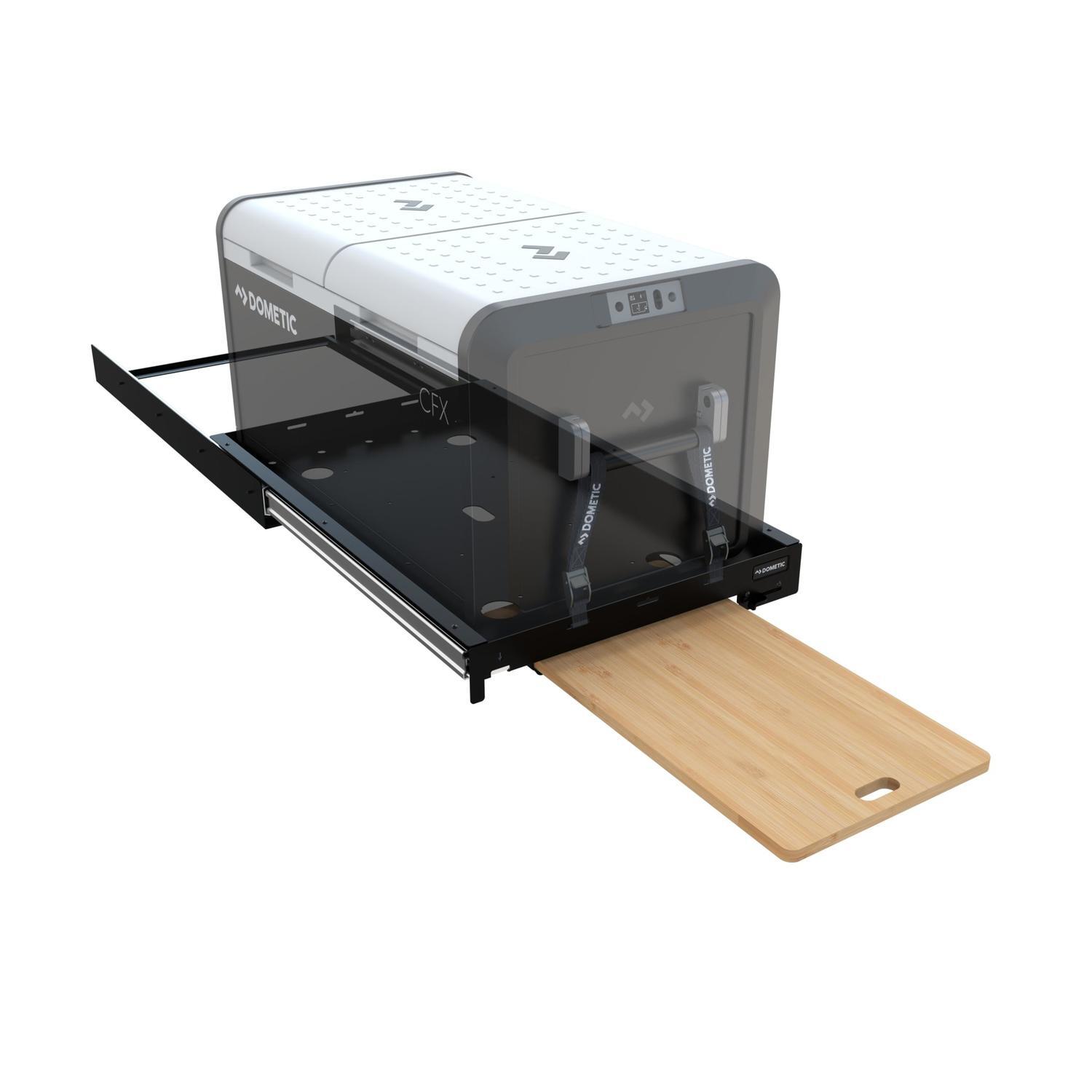 Camping Fridge Drawer Slide SLD75U