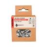 Hex Seal Screws 12 g x 30mm Galvanised