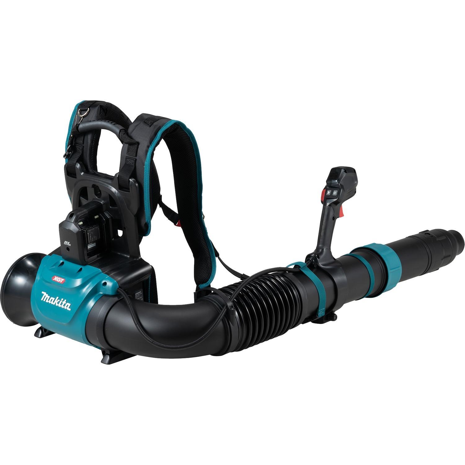Brushless Backpack Blower 40 Volt  Teal