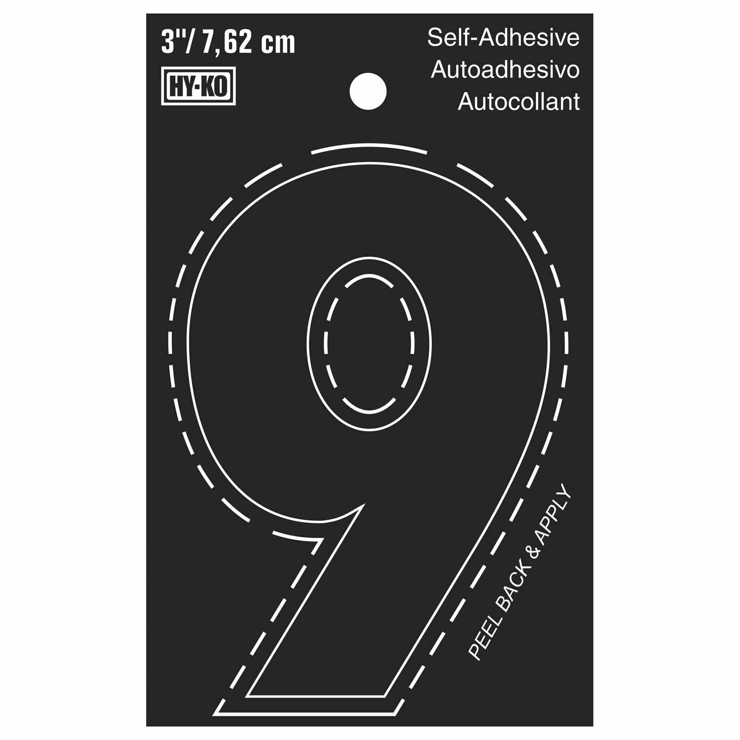 Letterbox Number 9