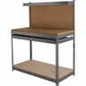1 Drawer Work Bench H: 153cm, W: 123cm, D: 63cm