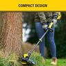 18V Brushless 33cm String Trimmer Kit with 4.0Ah Battery