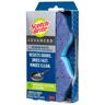 Scrub Dots Non-Scratch Scrubbers 2 Pack Purple and Blue