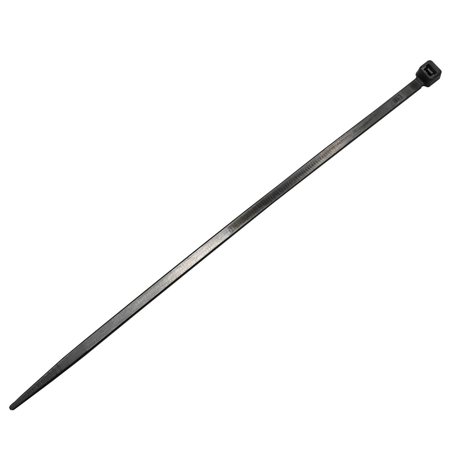 Cable Ties 200mm x 4.6mm 25 Pack Black