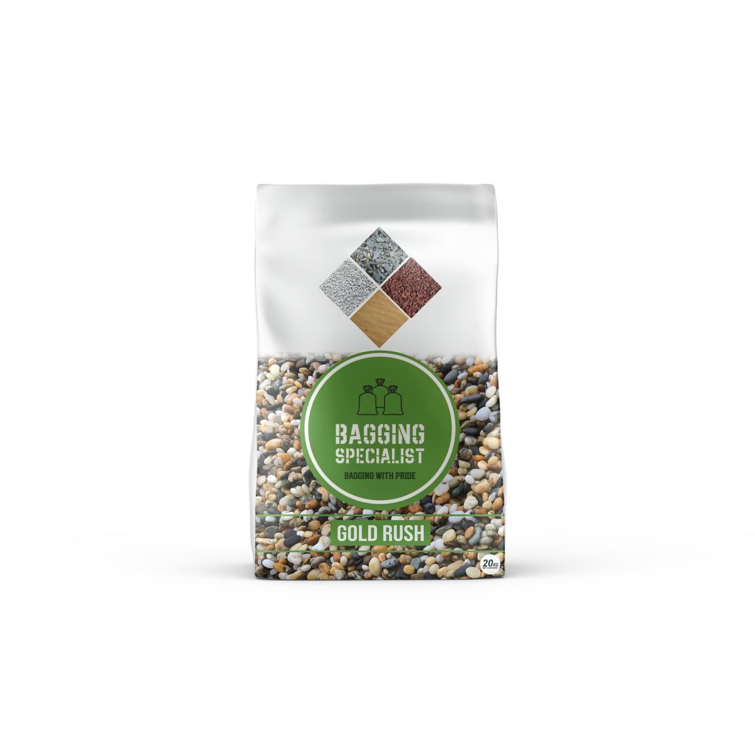 Gold Rush Pebbles 20kg