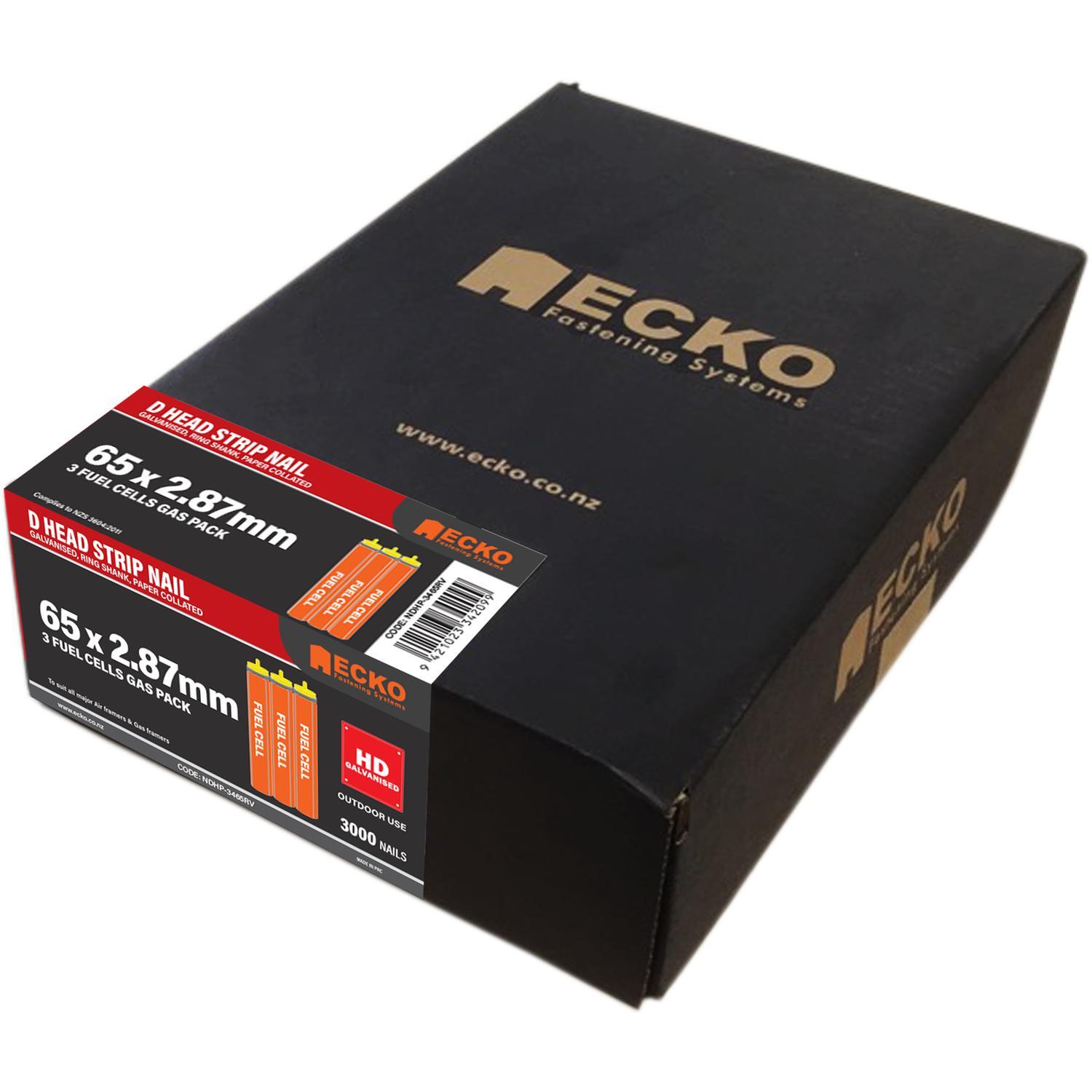 D Head Collated Framing Nails Gas Pack