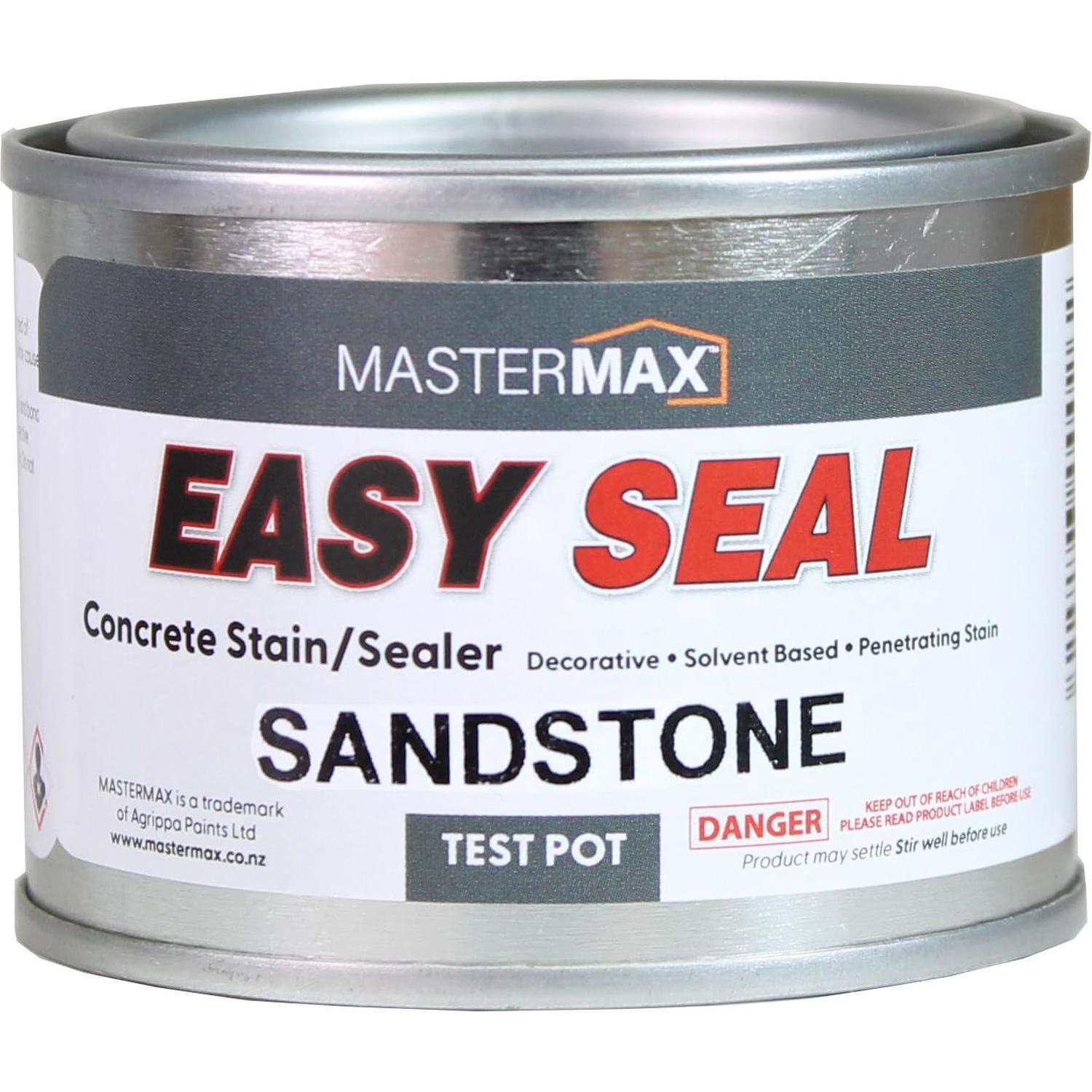 Concrete Stain/Sealer Solvent Based Test Pot 100ml Sandstone