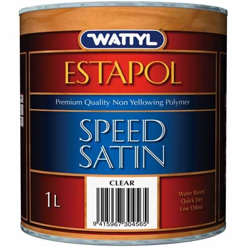 Speed Satin Polyurethane