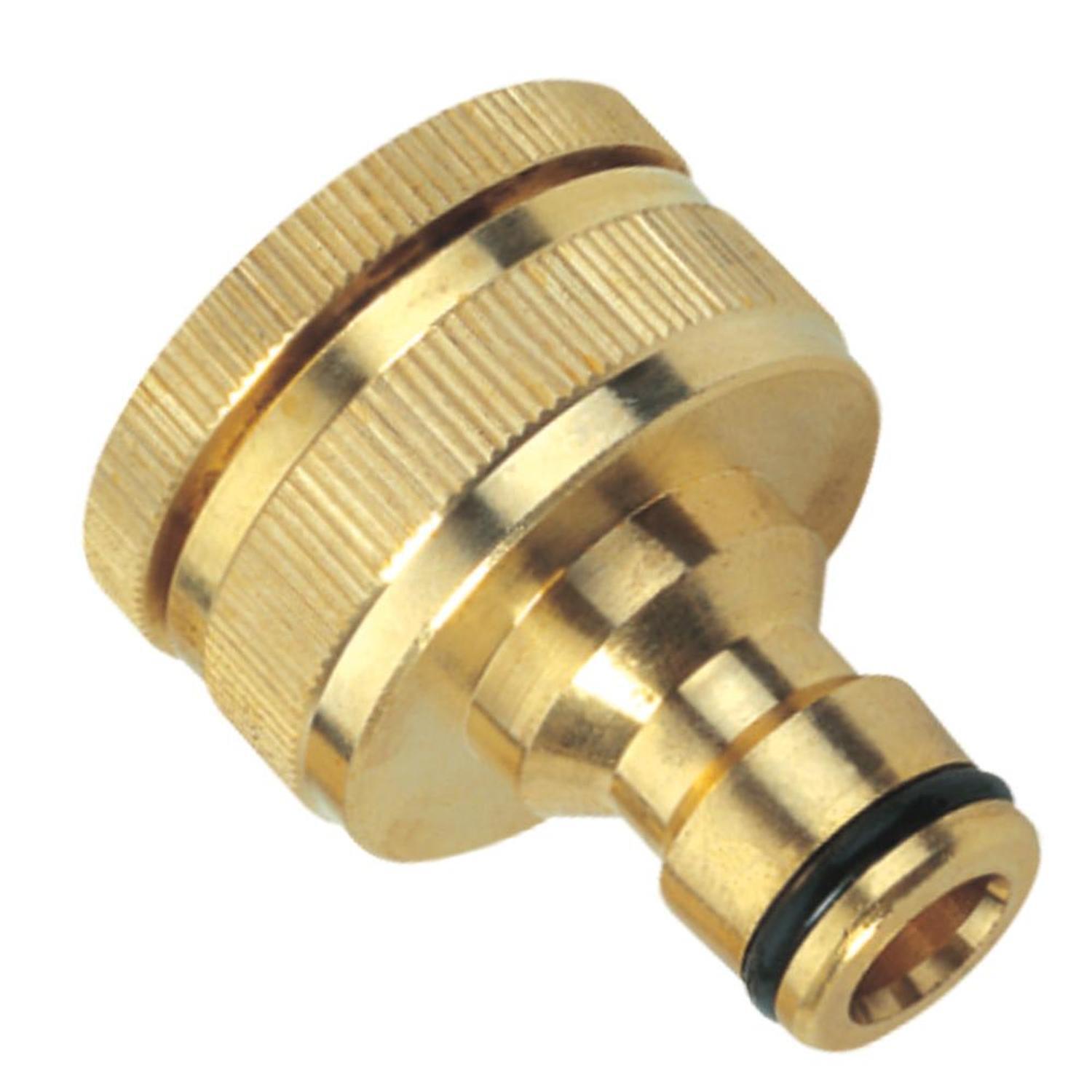 Brass Tap Connector 18 & 25 mm