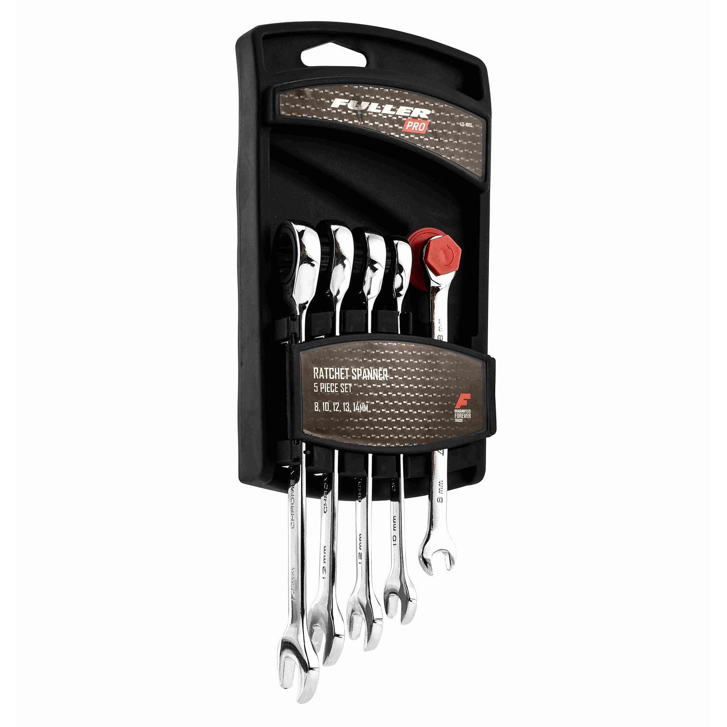 Spanner Set Ratchet