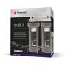 Twin Water Filter System  White
