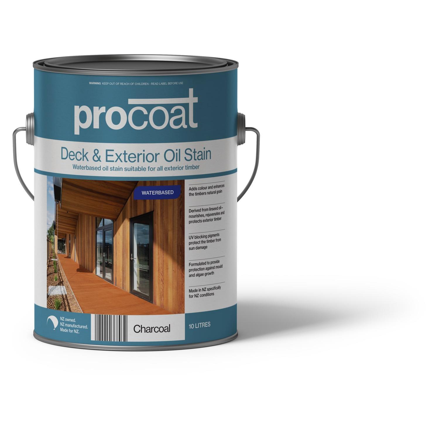 Deck and Exterior Oil Stain Waterbased