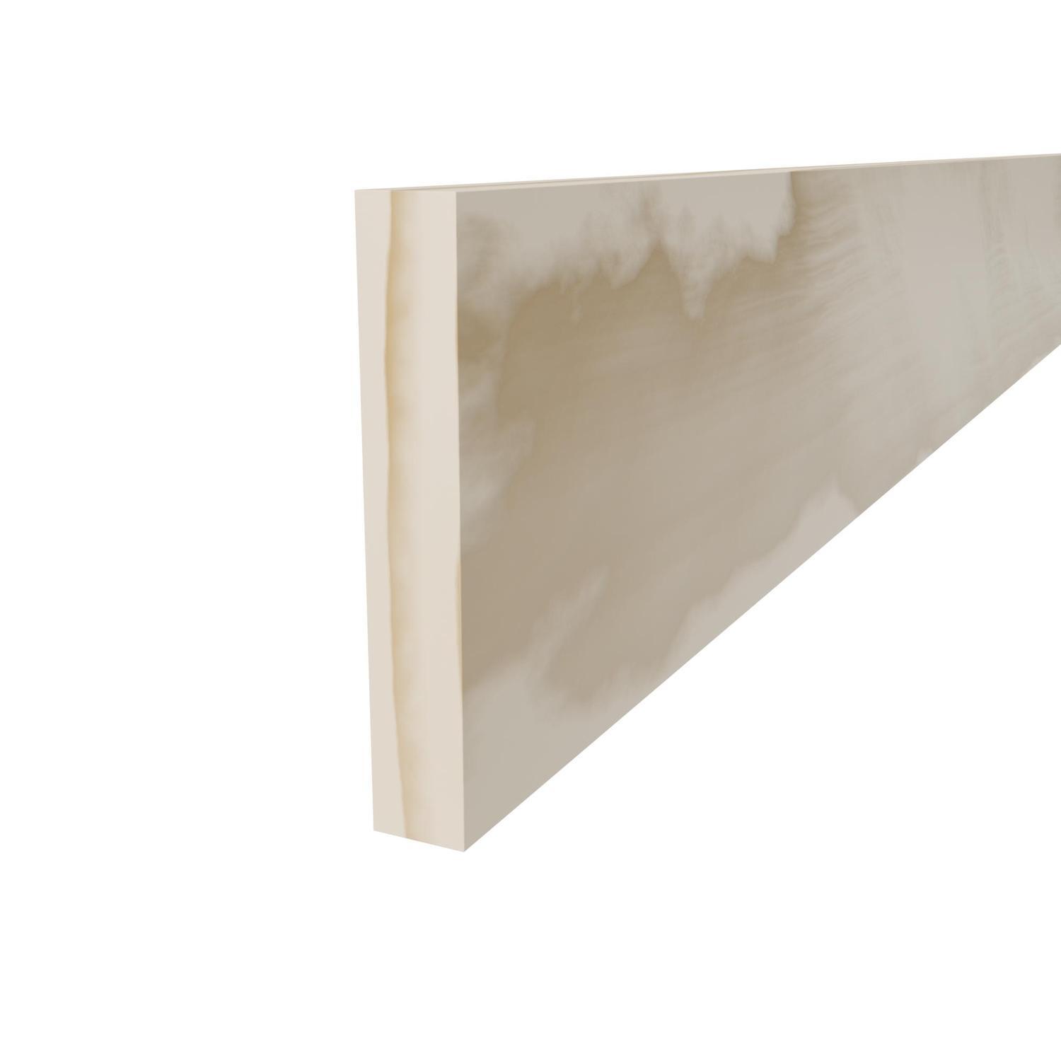 Radiata Square Dressed Clear Untreated W:60mm, D:10mm, L:2400mm
