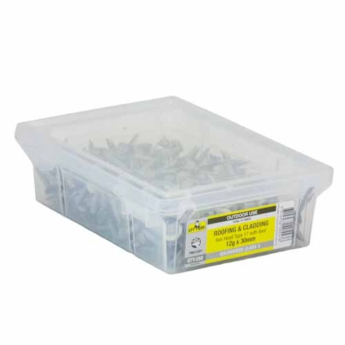 Roofing & Cladding Timber Screws