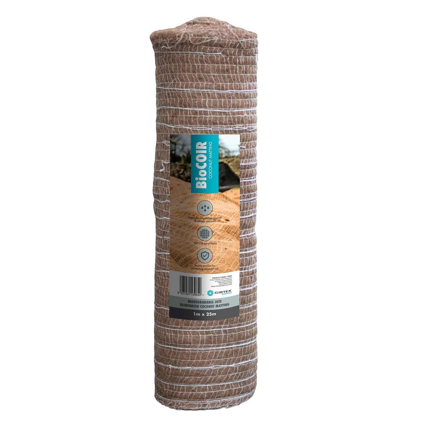 Biocoir Coconut Fibre Erosion Control Matting