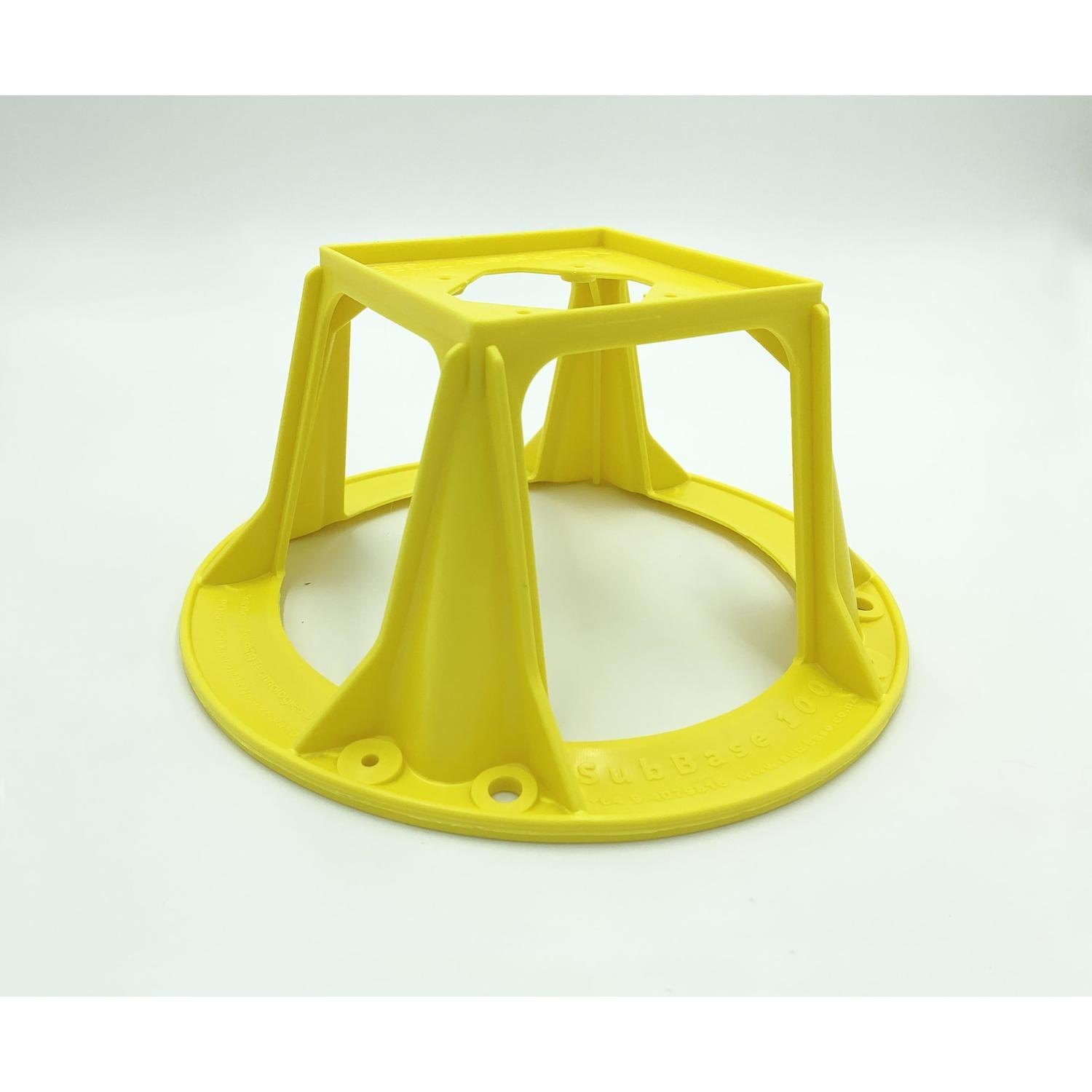 100mm pile support