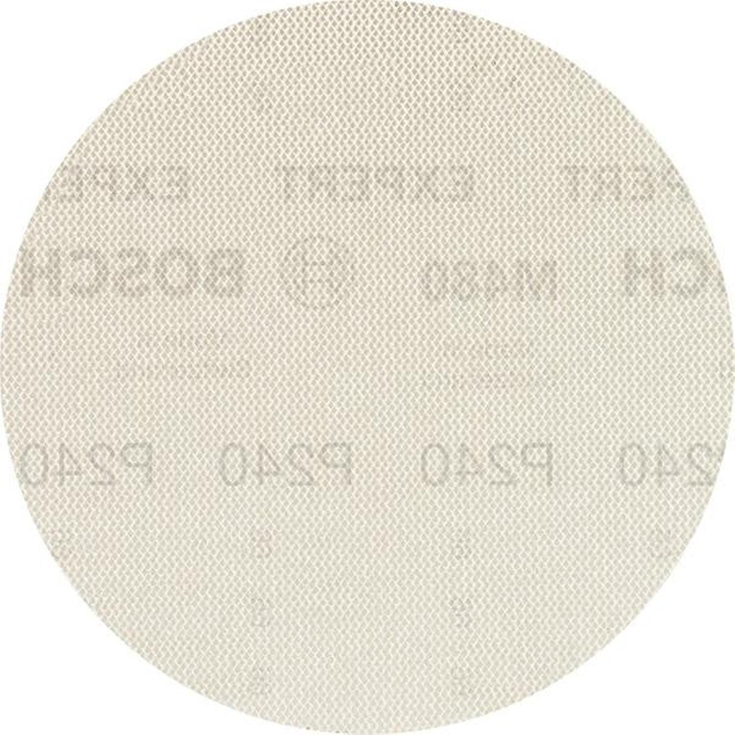 Expert 125mm Sanding Net 240G 50 Pack