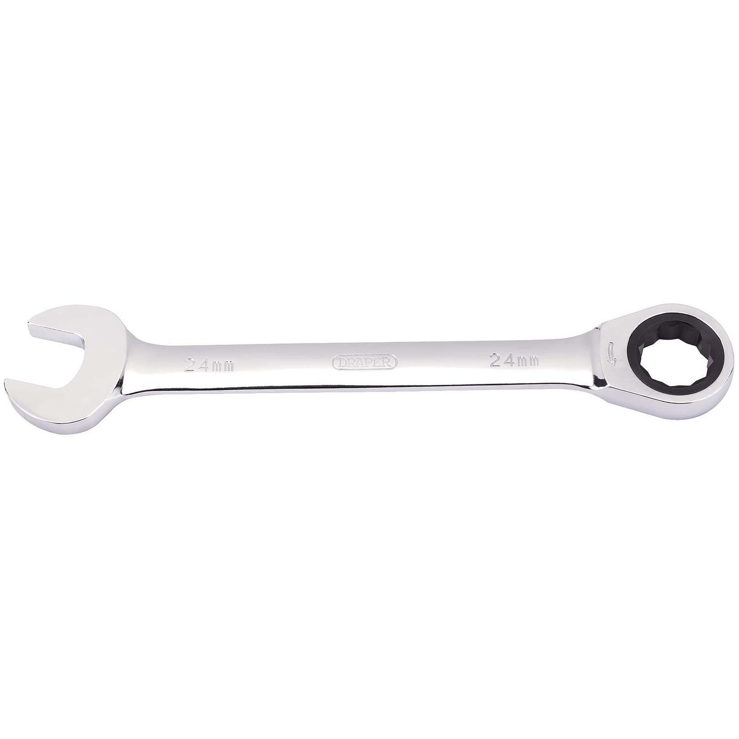 Ratchet Ring Open End Spanner