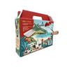 The Deluxe BBQ Rub Kit with Wooden Cutting/ Serving Board