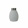 Light Batten W:155mm x H:210mm Opal / Brushed Nickle