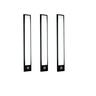 Cabinet Sensor Light 3-Pack 300 x 40 x 10mm / 3.7V Black