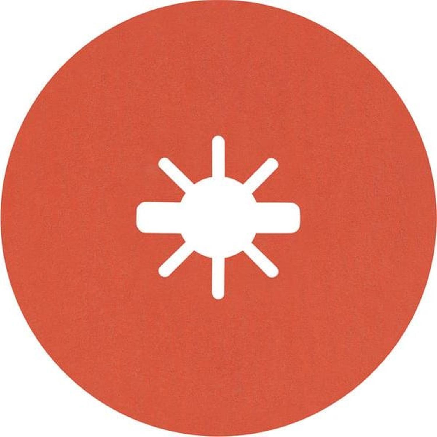 Fibre Disc G80 5PK 115mm