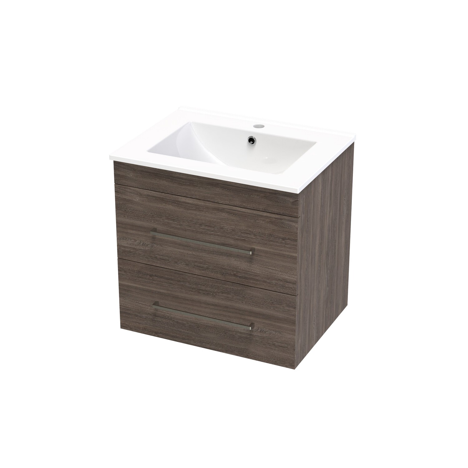 Cashmere Valley 600 Double Drawer Wall Colour