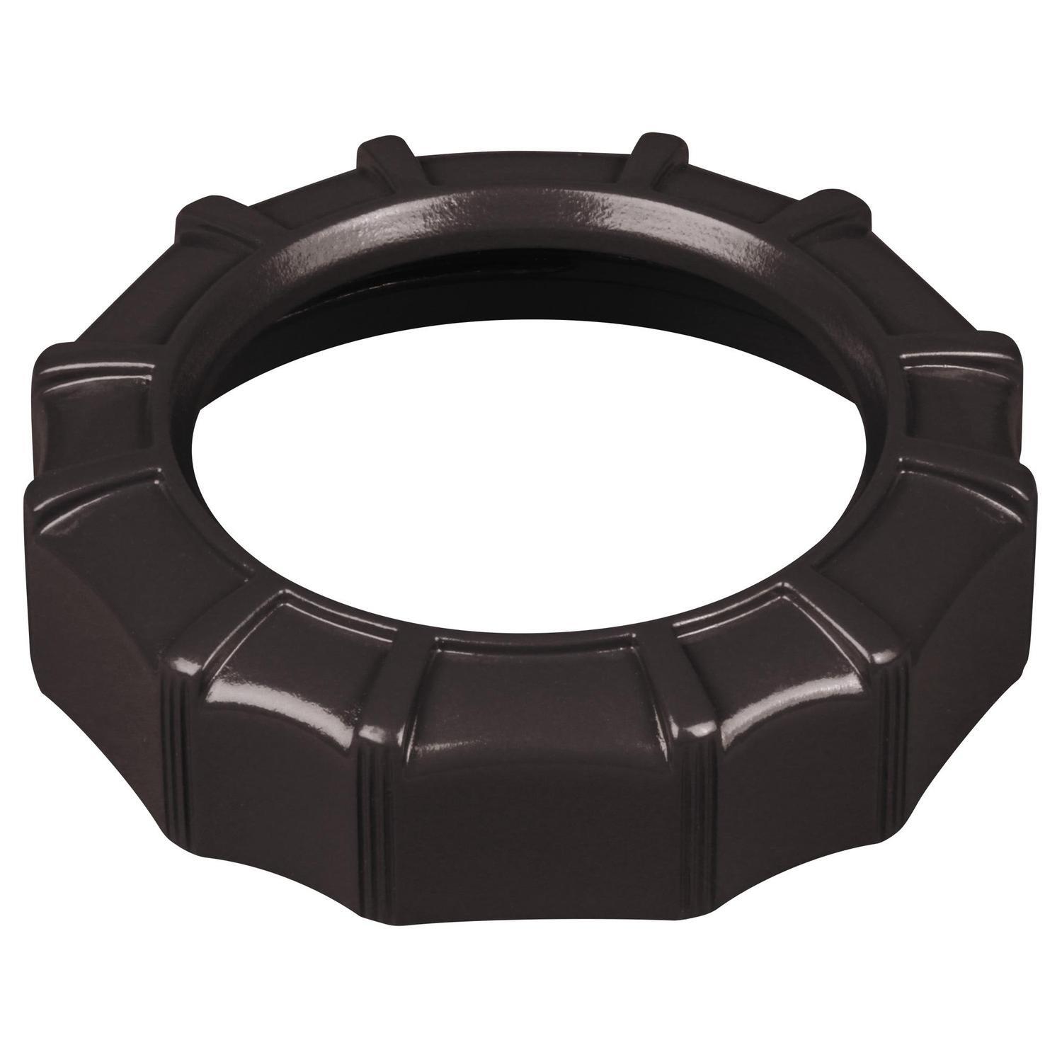 Level Alert Black Cap Nut