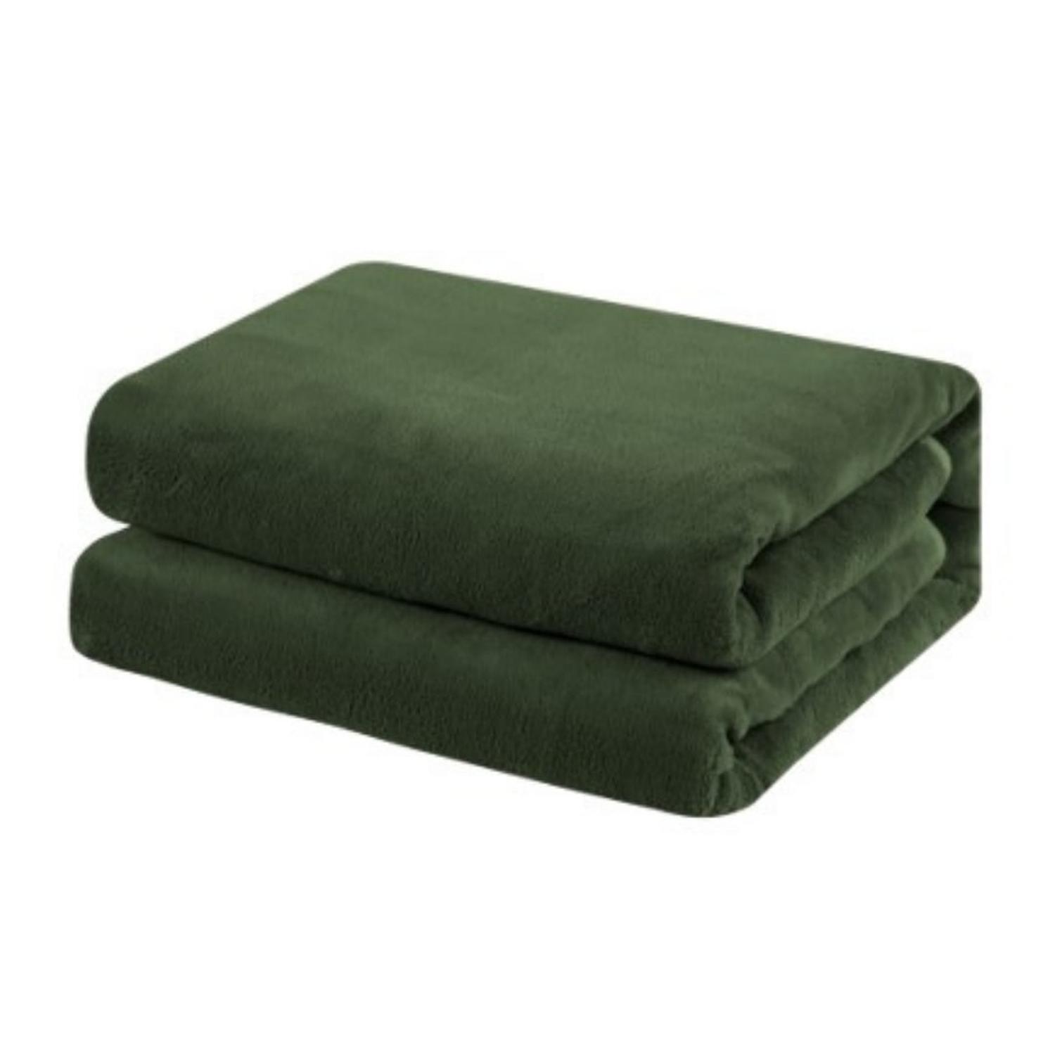 Electric Throw 160 x 120cm Green